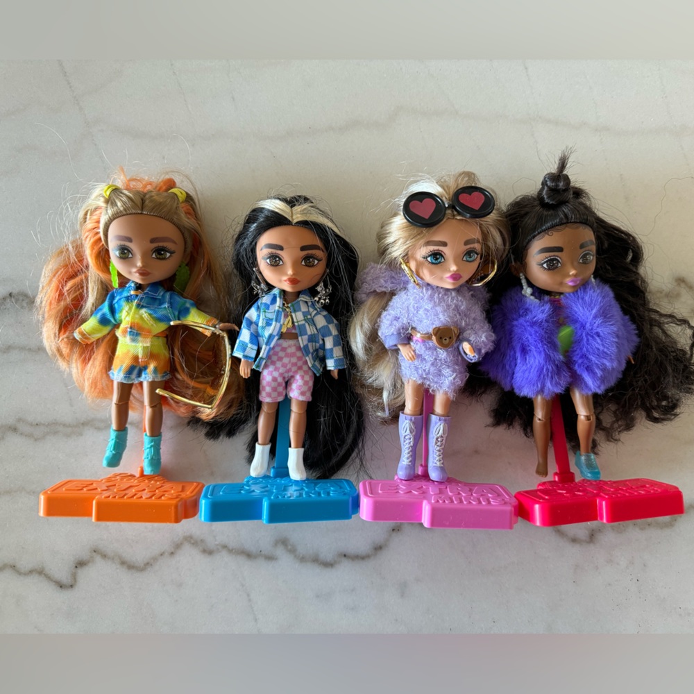 Barbie Extra minis